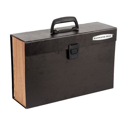 Fellowes Trieur Accordéon Handilife Bankers Box - Noir