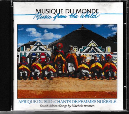 Afrique Du Sud Chants De Femmes Ndébélé