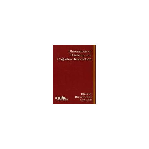 Dimensions Of Thinking And Cognitive Instruction