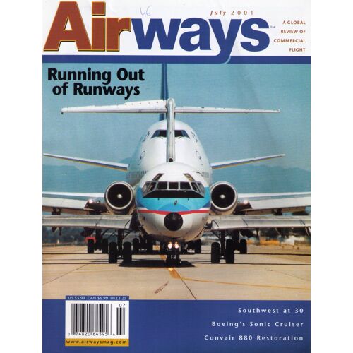Airways July 2001
