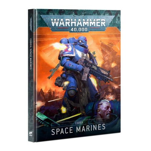 Warhammer 40k - Codex V.10 Space Marines (Fr)