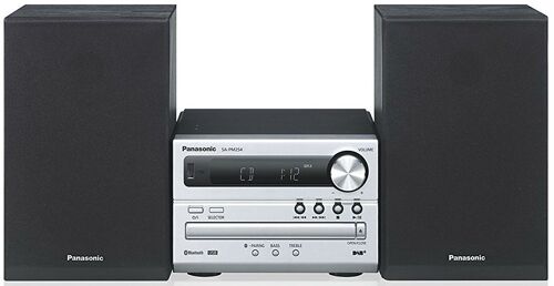 Panasonic SC-PM254 Chaîne Hi-Fi Argent