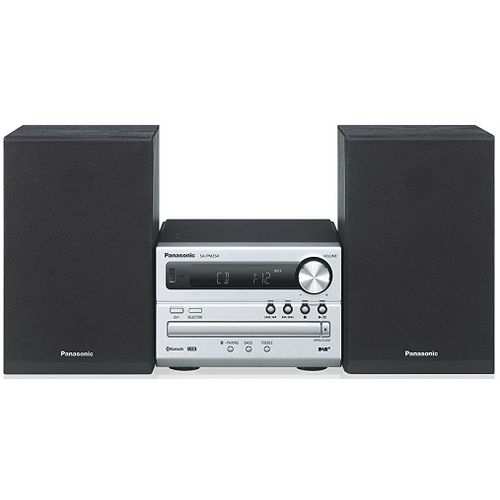 Panasonic SC-PM254 Chaîne Hi-Fi Argent