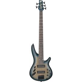 Ibanez Srd905 Cosmic Blue Starburst Low Gloss Basse Électrique 5 Cordes - 30 Frettes