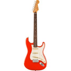 Fender Player Ii Stratocaster Rw Coral Red Guitare Électrique