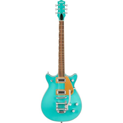 Gretsch G5232t Electromatic Double Jet Ft Bigsby Caicos Green Guitare Électrique