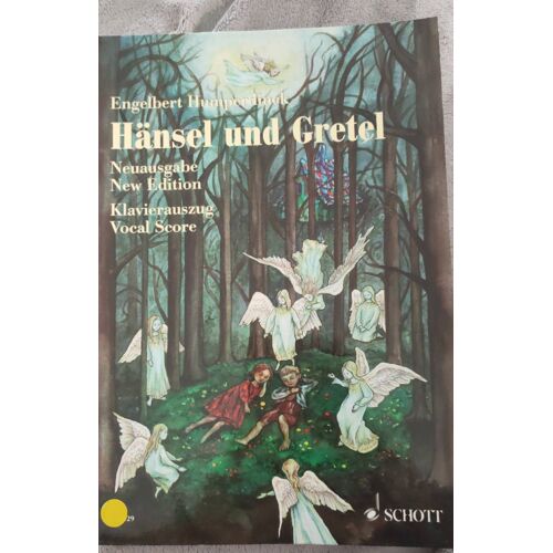 Hänsel Und Gretel D'humperdinck
