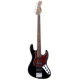 Sadowsky Metroexpress Vintage J/J Bass Morado Solid Black High Polish Basse Électrique