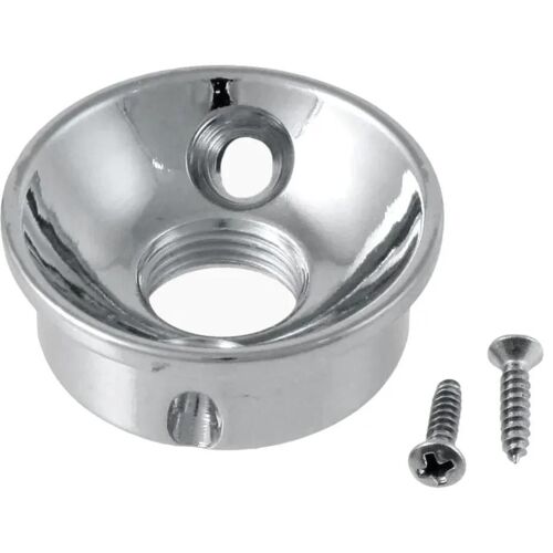 Allparts Ap-5270-010 Chrome Retrofit Jackplate Pour Telecaster