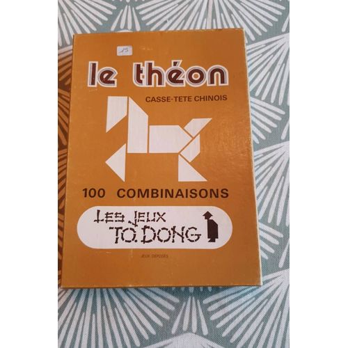 Le Theon Casse Tête Chinois