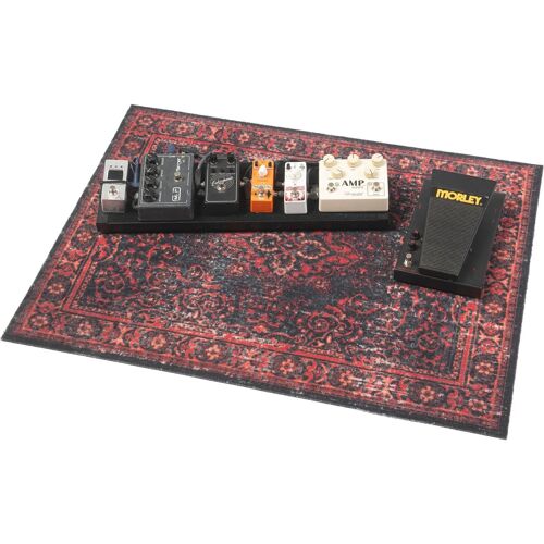 Drumnbase Vp&a-Blr Vintage Persion Pedal&amp Red Black Tapis 80 X 60 Cm