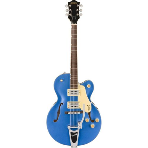 Gretsch G2420t Streamliner Hollow Body Bigsby Fairlane Blue Guitare Semi-Hollow Body