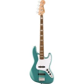 Squier Affinity Series Active Jazz Bass Il Mystic Sea Foam Green Basse Électrique