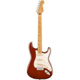 Fender Player Ii Stratocaster Chambered Mahogany Mn Transparent Mocha Burst Guitare Électrique