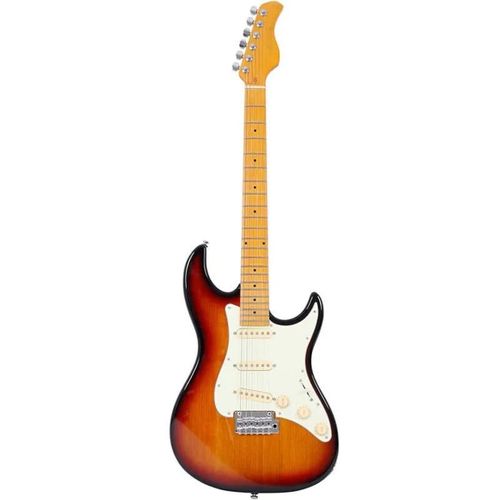 Sire Larry Carlton S5 3-Tone Sunburst Guitare Électrique
