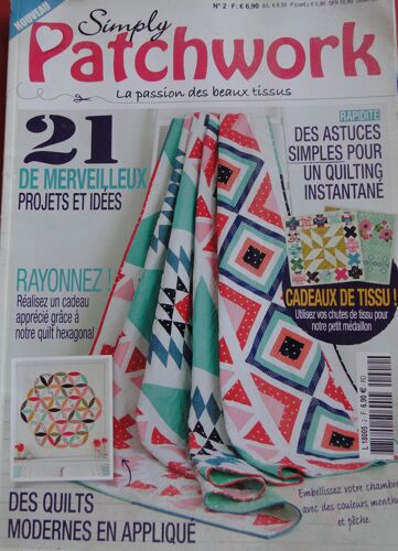 Simply Patchwork Quilts La Passion Des Beaux Tissus 2