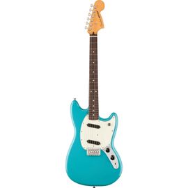 Fender Player Ii Mustang Rw Aquatone Blue Guitare Électrique