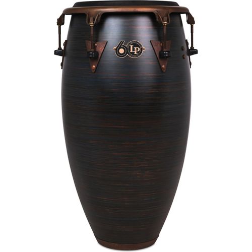 Latin Percussion Lp810t-60 Tumba 12,5 Pouces, Rustic Bronze 60th Anniversary