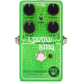 Electro Harmonix Lizard King Bass Octave / Distortion Pédale D'effet Pour Basse