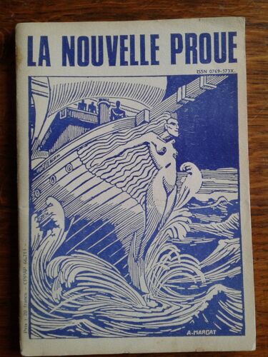 La Nouvelle Proue - Revue Poétique D'union - N° 10 - Juin 1988