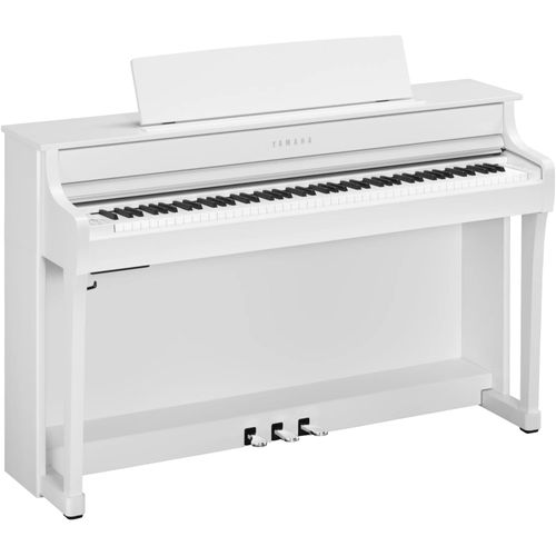 Yamaha Clp-845 Wh Piano Numérique Blanc