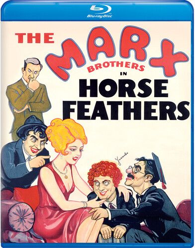 Horse Feathers [Blu-Ray]