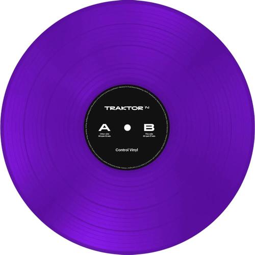 Native Instruments Traktor Control Vinyl Purple (édition 2024)