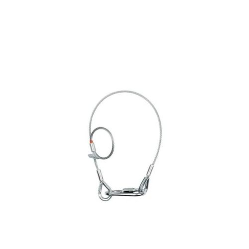 Showtec Saveking câble de sécurité 5mm avec frein max 60 kg 0.6m