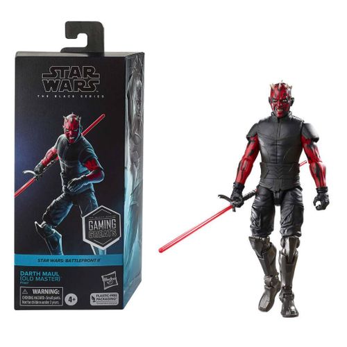 Hasbro Star Wars The Black Series Dark Maul (Old Master)