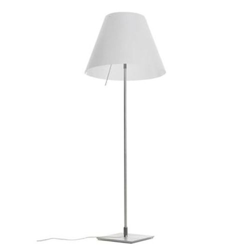 Luceplan Lampadaire Grande Costanza D13g T.I. (Blanc - Aluminium Et Polycarbonate)