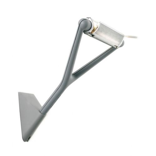 Luceplan Lampe Murale Applique Lola D15 Na1 (Aluminium - Abs Et Verre)