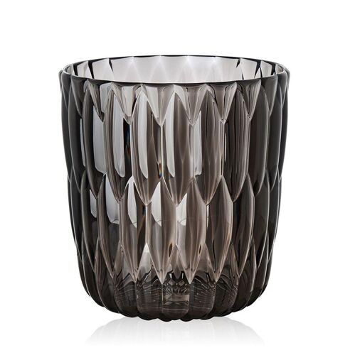 KARTELL vase JELLY (Fumé - PMMA transparent)
