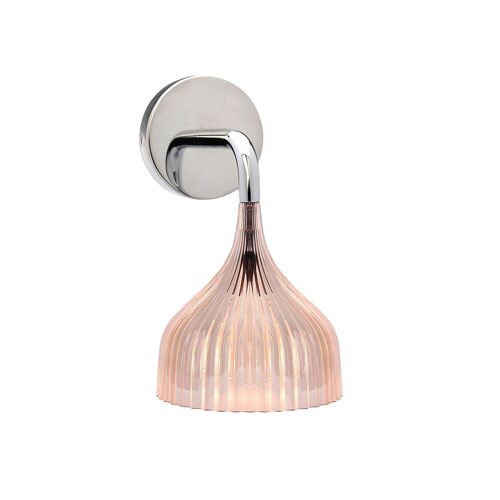 Kartell Lampe Murale Applique E' È (Rose - Polycarbonate 2.0 À Partir De Matière Première Renouvelable)