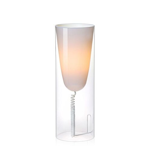 Kartell Lampe De Table Toobe (9065 Cristal - Pmma)