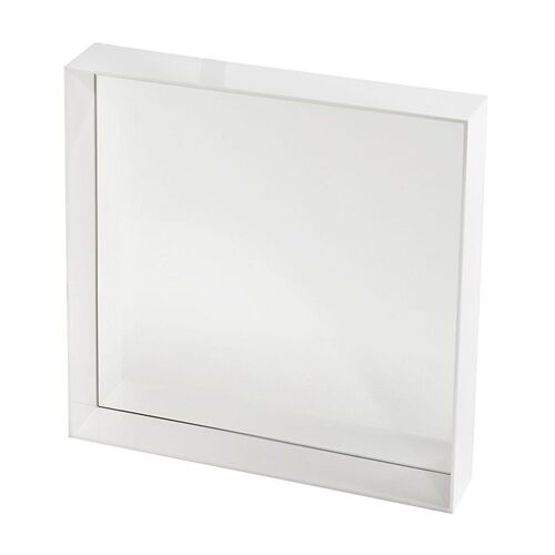 KARTELL miroir mural ONLY ME 50x50 cm (Blanc brillant - Teinté dans la masse PMMA)