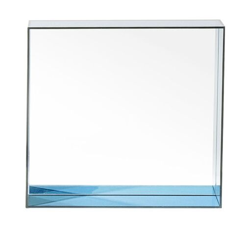 KARTELL miroir mural ONLY ME 50x50 cm (Bleu - PMMA transparent)