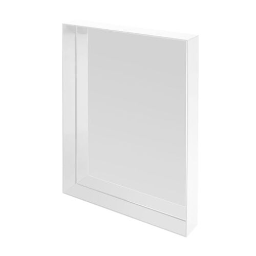 KARTELL miroir mural ONLY ME (Blanc brillant - Teinté dans la masse PMMA)