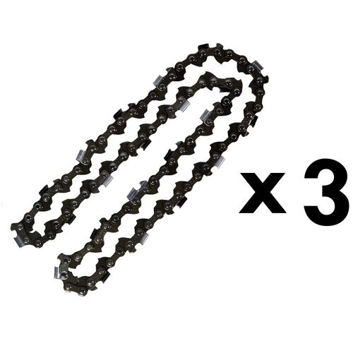 Lot de 3 chaînes 44 maillons pour multifonction 4 en 1 et outil sur perche