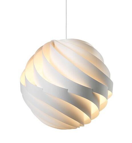 Gubi Lampe À Suspension Turbo (Large - Aluminium)