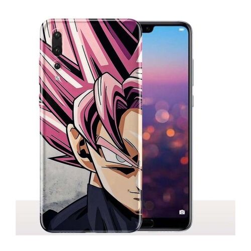 Coque Huawei P20 Black Sangoku