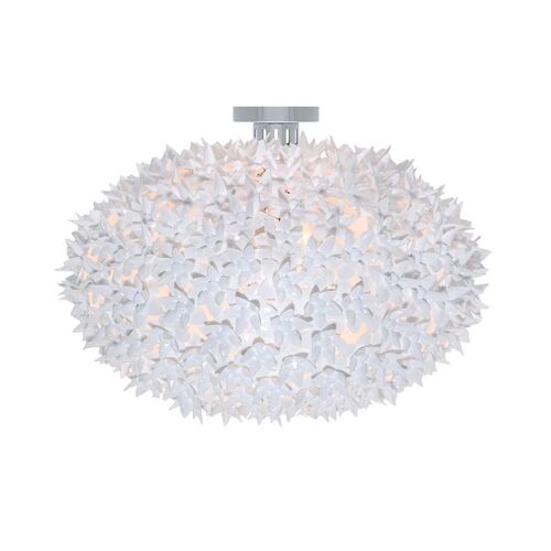 Kartell Lampe Murale Applique Bloom New (Blanc Ø 53 Cm - Technopolymère Thermoplastique Coloré Dans La Masse)