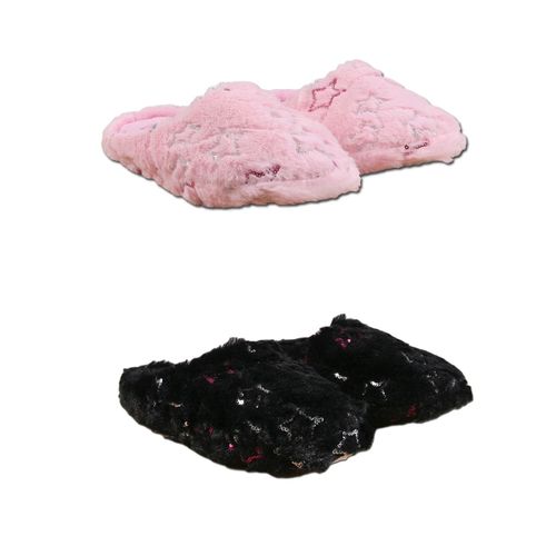 Pantoufles Femme Lot De 2