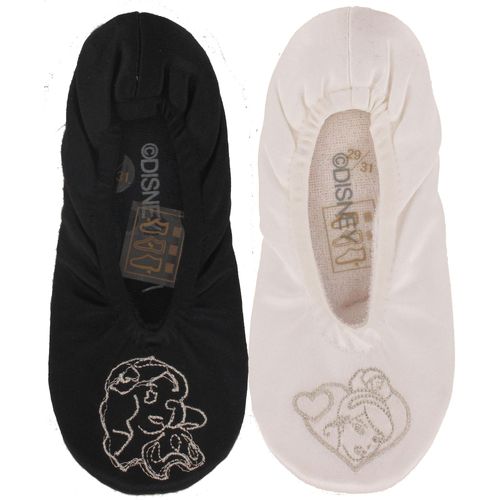 Chaussons Ballerines Enfant Fille Lot De 2 Disney - 29-31