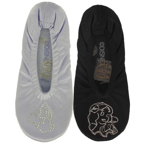 Chaussons Ballerines Enfant Fille Lot De 2 Disney - 29-31