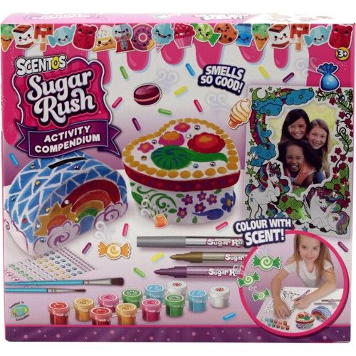Scentos Sugar Rush - Activity Compendium