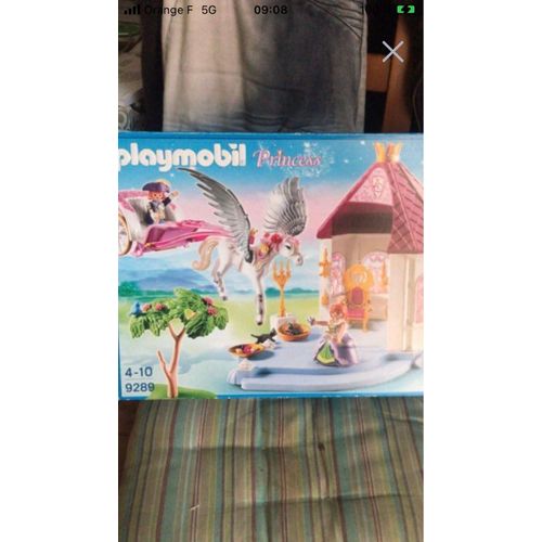 Playmobil Princess 9289 - Pavillon Du Roi Avec Cheval