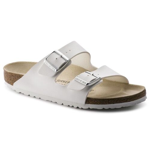 Sandales Birkenstock Arizona Blanc