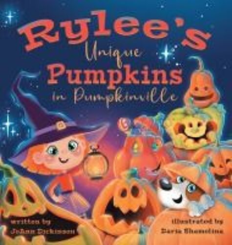 Rylee's Unique Pumpkins In Pumpkinville