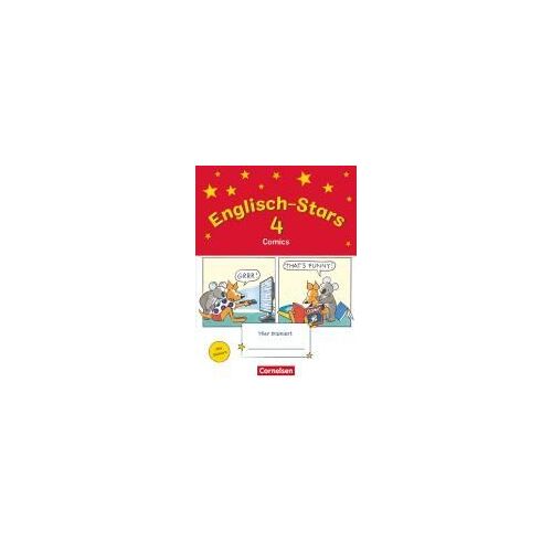 Englisch-Stars 4. Schuljahr. Übungsheft Comics