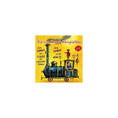 Die Jim Knopf-Hörspielbox